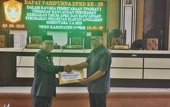Fraksi Hanura-PKS DPRD Gorut Siap Bahas KUA-PPAS Perubahan
