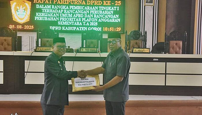 Fraksi Hanura-PKS DPRD Gorut Siap Bahas KUA-PPAS Perubahan