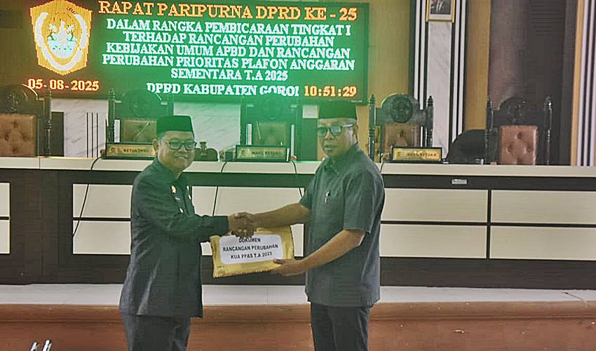 Fraksi Hanura-PKS DPRD Gorut Siap Bahas KUA-PPAS Perubahan