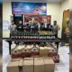 Gelar Razia, Polsek Kota Utara Sita Ratusan Botol Miras
