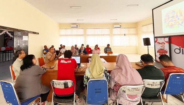 Gelar Sosialisasi Kebijakan Asdep SPOM, Bentuk Komitmen Dispora Bina Atlet Gorontalo