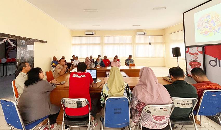 Gelar Sosialisasi Kebijakan Asdep SPOM, Bentuk Komitmen Dispora Bina Atlet Gorontalo