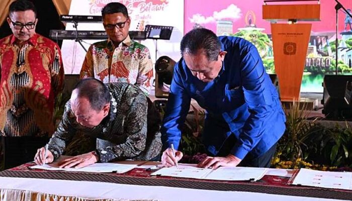 Gubernur Gusnar Apresiasi Penyelenggaraan Discover Nusantara 2025