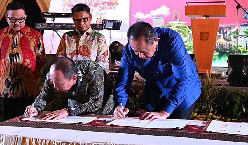 Gubernur Gusnar Apresiasi Penyelenggaraan Discover Nusantara 2025