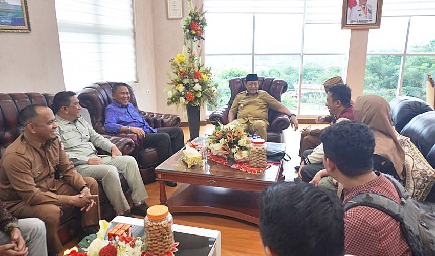 Gubernur Gusnar Apresiasi Terbentuknya FOKAL IMM di Gorontalo
