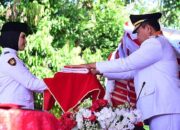 Gubernur Gusnar Jadi Irup di Upacara Peringatan HUT ke-80 RI Tingkat Provinsi