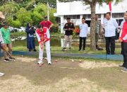 Gubernur Gusnar Resmi Buka Turnamen Gateball Antar OPD_ Kolaborasi dan Sportivitas Warnai HUT ke-80 RI 1