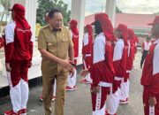 Gusnar-Idah Semangati Anggota Paskibra Tahun 2025