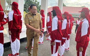 Gusnar-Idah Semangati Anggota Paskibra Tahun 2025