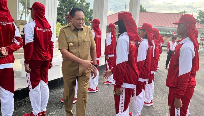 Gusnar-Idah Semangati Anggota Paskibra Tahun 2025