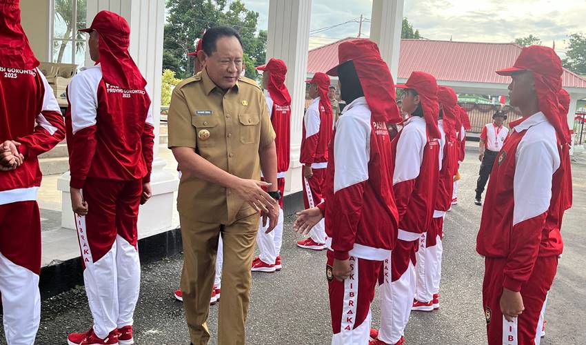 Gusnar-Idah Semangati Anggota Paskibra Tahun 2025