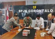 Pemkab Boalemo Terima Hibah Infrastruktur BMN dari Kementerian PUPR dan BPJN