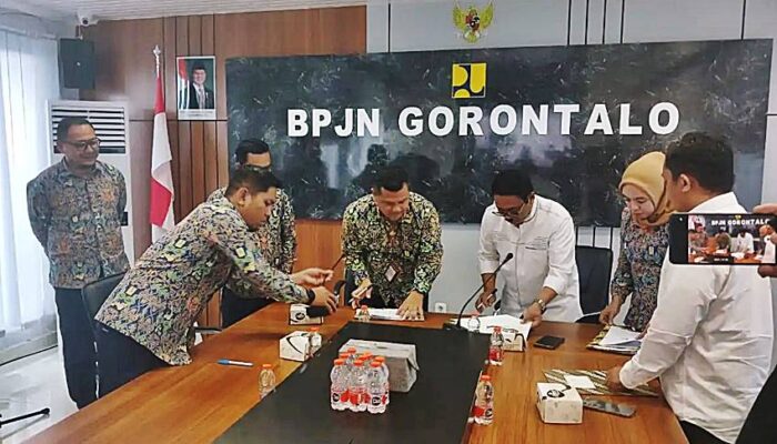 Pemkab Boalemo Terima Hibah Infrastruktur BMN dari Kementerian PUPR dan BPJN