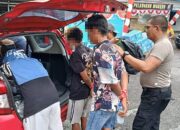 Hendak Kabur ke Malut, Dua Pelaku Penganiayaan Anggota Polairud Berhasil Dibekuk