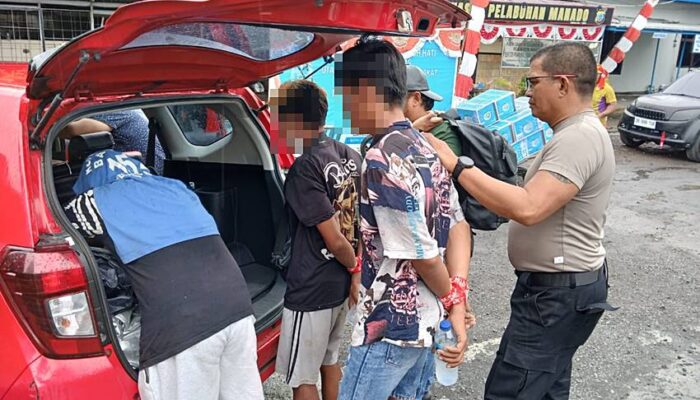 Hendak Kabur ke Malut, Dua Pelaku Penganiayaan Anggota Polairud Berhasil Dibekuk