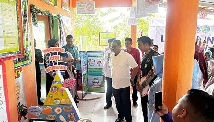 Dirikan Rumah Gizi di Piloliyanga, Bupati Rum Apresiasi Mahasiswa KKN UNG