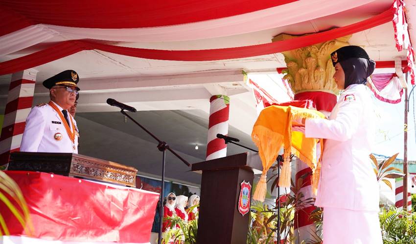 Bupati Sofyan Ajak Warga Jadikan Kemerdekaan Sebagai Semangat Berikan Kontribusi Positif