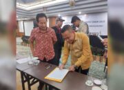 Kadispora Gorontalo Hadiri Lokakarya Pembibitan Olahraga dan Persiapan POPNAS XVII 2025