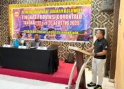 Kadispora Gorontalo Tekankan Pentingnya Peningkatan Kapasitas Wasit Daerah