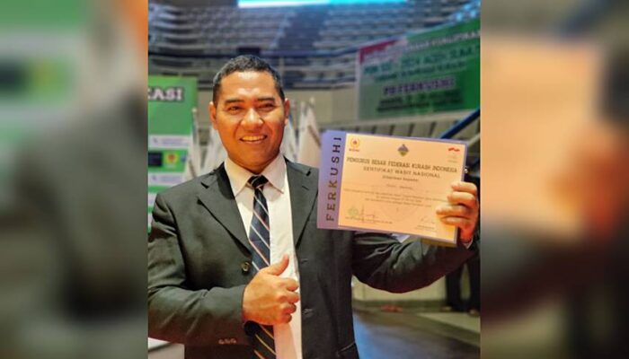 Kejuaraan Asia Tenggara Kurash, Iptu Brandes Dipercaya jadi Wasit