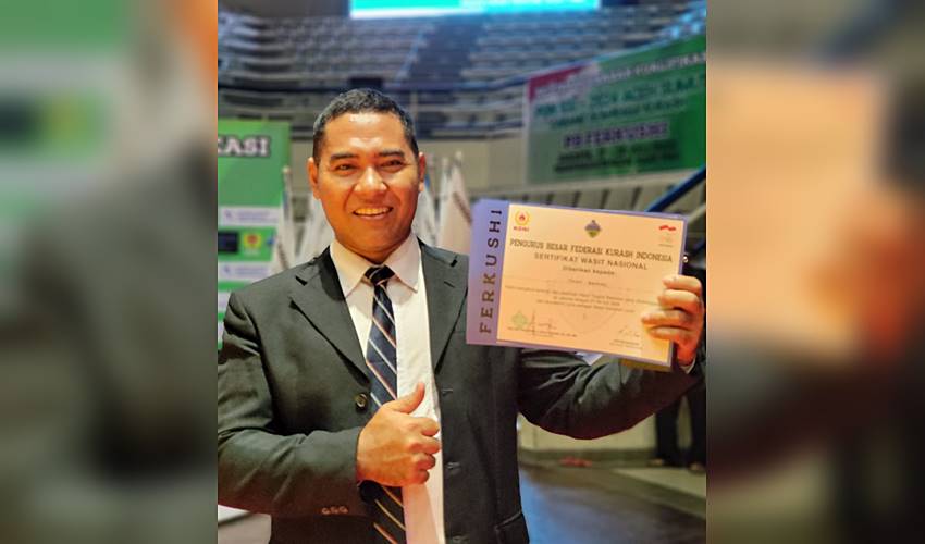 Kejuaraan Asia Tenggara Kurash, Iptu Brandes Dipercaya jadi Wasit