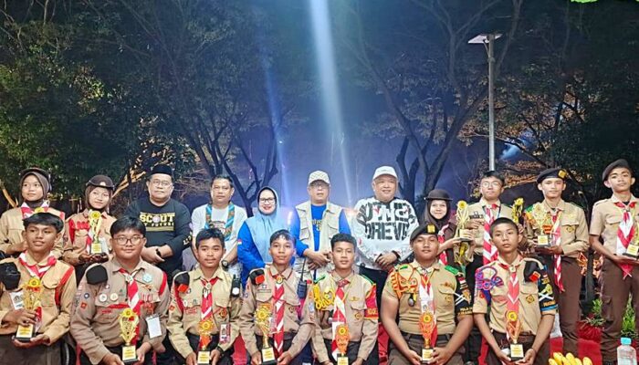 Kemah Bakti Gema Restorasi Sukses, Simbol Kesiapan Pelaksanaan Peran Saka Nasional