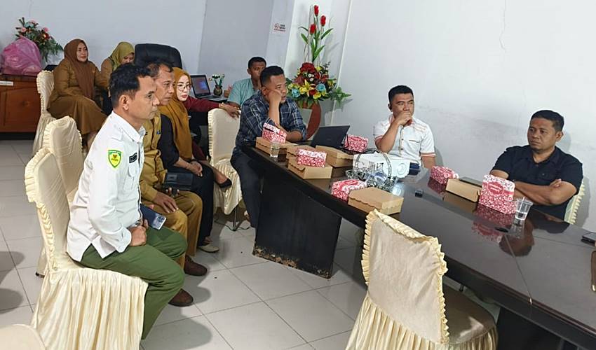 Komisi III DPRD Gorut Lanjutkan Pembahasan Ranperda Zakat