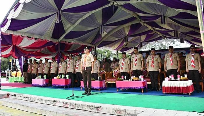 Lahmuddin Harap, Jambore jadi Wadah Pembentukan Kader Unggul dan Berkarakter