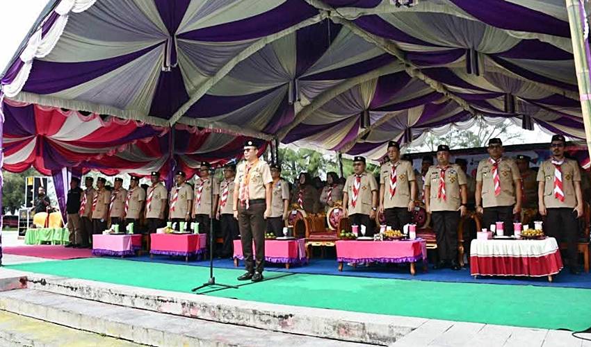 Lahmuddin Harap, Jambore jadi Wadah Pembentukan Kader Unggul dan Berkarakter