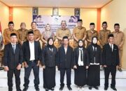 Lantik PAW Anggota BPD Empat Desa, Bupati Rum_ Jangan Buat Aturan Diluar Koridor