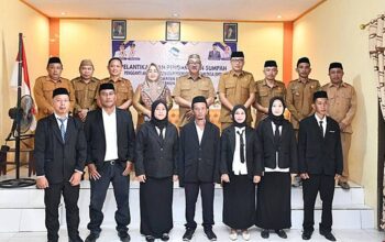 Lantik PAW Anggota BPD Empat Desa, Bupati Rum_ Jangan Buat Aturan Diluar Koridor