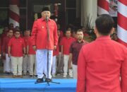 ASN Pemkab Gorontalo Tunjukkan Semangat Nasionalisme di Apel Semarak HUT ke-80 RI