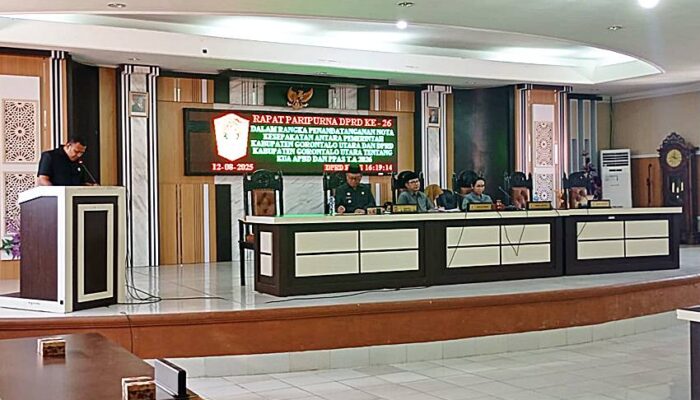 PAD Kabupaten Gorut Tahun 2026 Diproyeksikan Lampaui Target