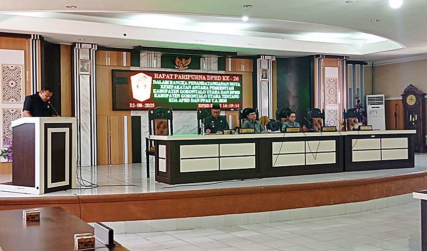 PAD Kabupaten Gorut Tahun 2026 Diproyeksikan Lampaui Target
