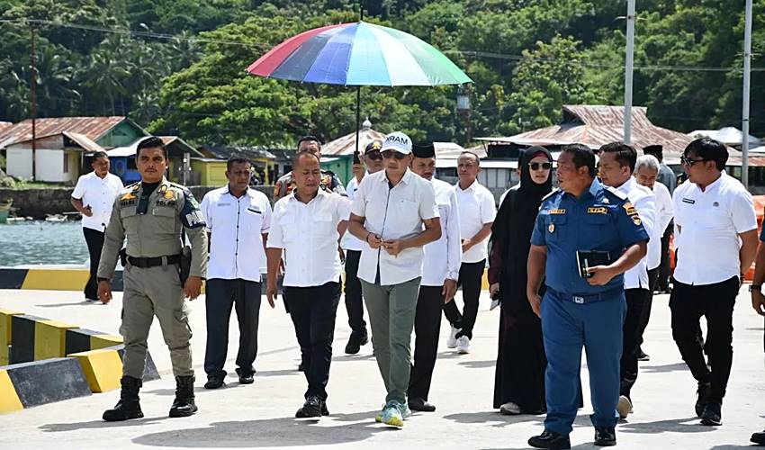 Pengembangan Pelabuhan Tilamuta, PT. Pelindo Regional IV Turunkan Tim For Kumpul Data Teknis