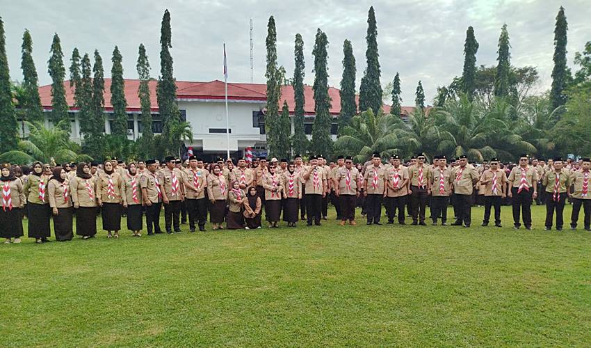 Wabup Tonny: Semangat Pramuka Harus Diterapkan di ASN