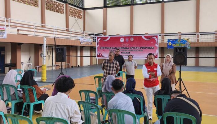 Pantau Seleksi PPAP, Kadispora Provinsi Tegaskan Harus Objektif dan Profesional