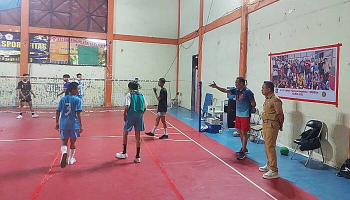 Pastikan Ekosistem Pembinaan Atlet Sesuai Standar, Kadispora Gorontalo Monitoring Asrama SPOBDA