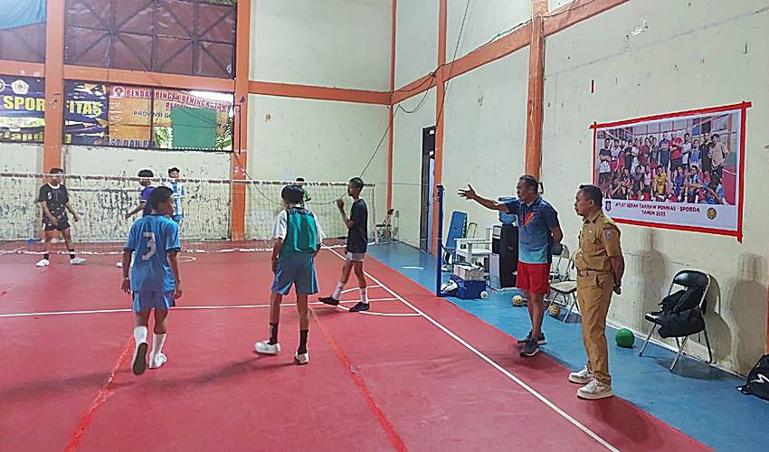Pastikan Ekosistem Pembinaan Atlet Sesuai Standar, Kadispora Gorontalo Monitoring Asrama SPOBDA