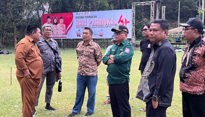 Pastikan Kesiapan Peran Saka Nasional, Bupati Sofyan akan Berkantor di Buper Bongohulawa