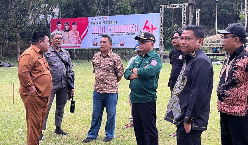 Pastikan Kesiapan Peran Saka Nasional, Bupati Sofyan akan Berkantor di Buper Bongohulawa