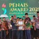 Peduli dengan Program Keagamaan, Bupati Sofyan dapat Penghargaan dari Kemenag RI