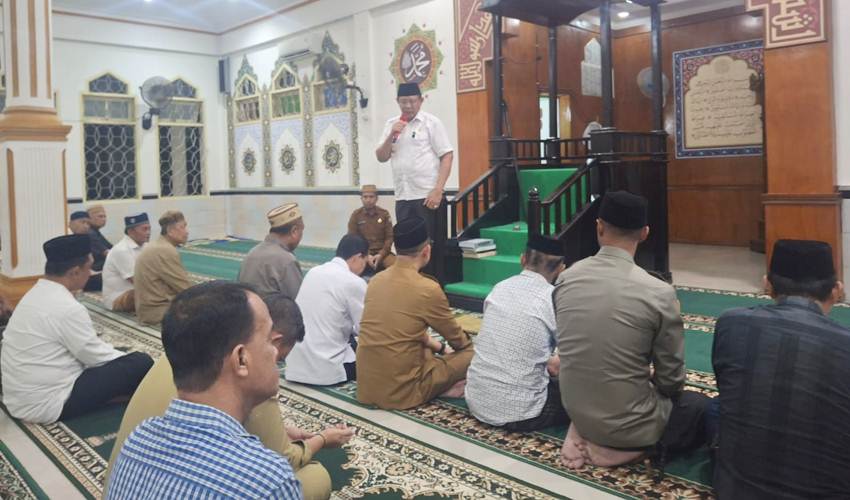 Pemprov Bentuk Yayasan For Pembangunan Islamic Center, Akan Lobi Negara di Timur Tengah Ikut Urunan