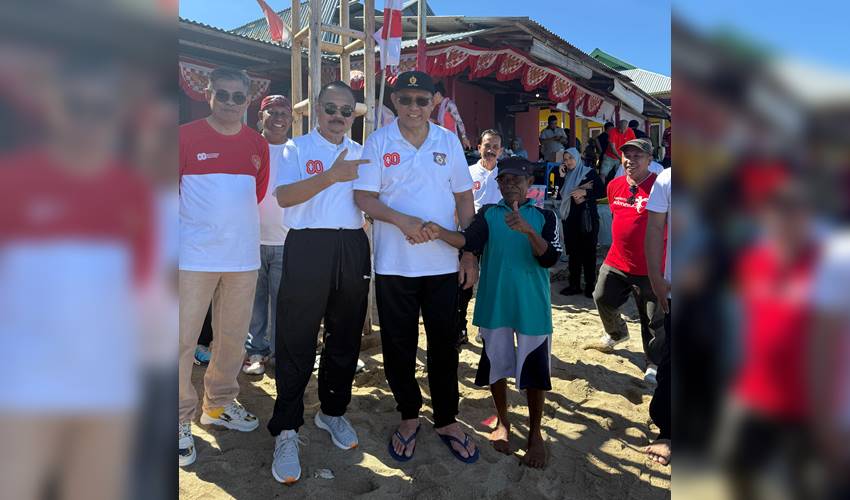 Pencanangan HUT ke-80 RI yang Digelar Pemprov Gorontalo Berdampak Positif Bagi Publik