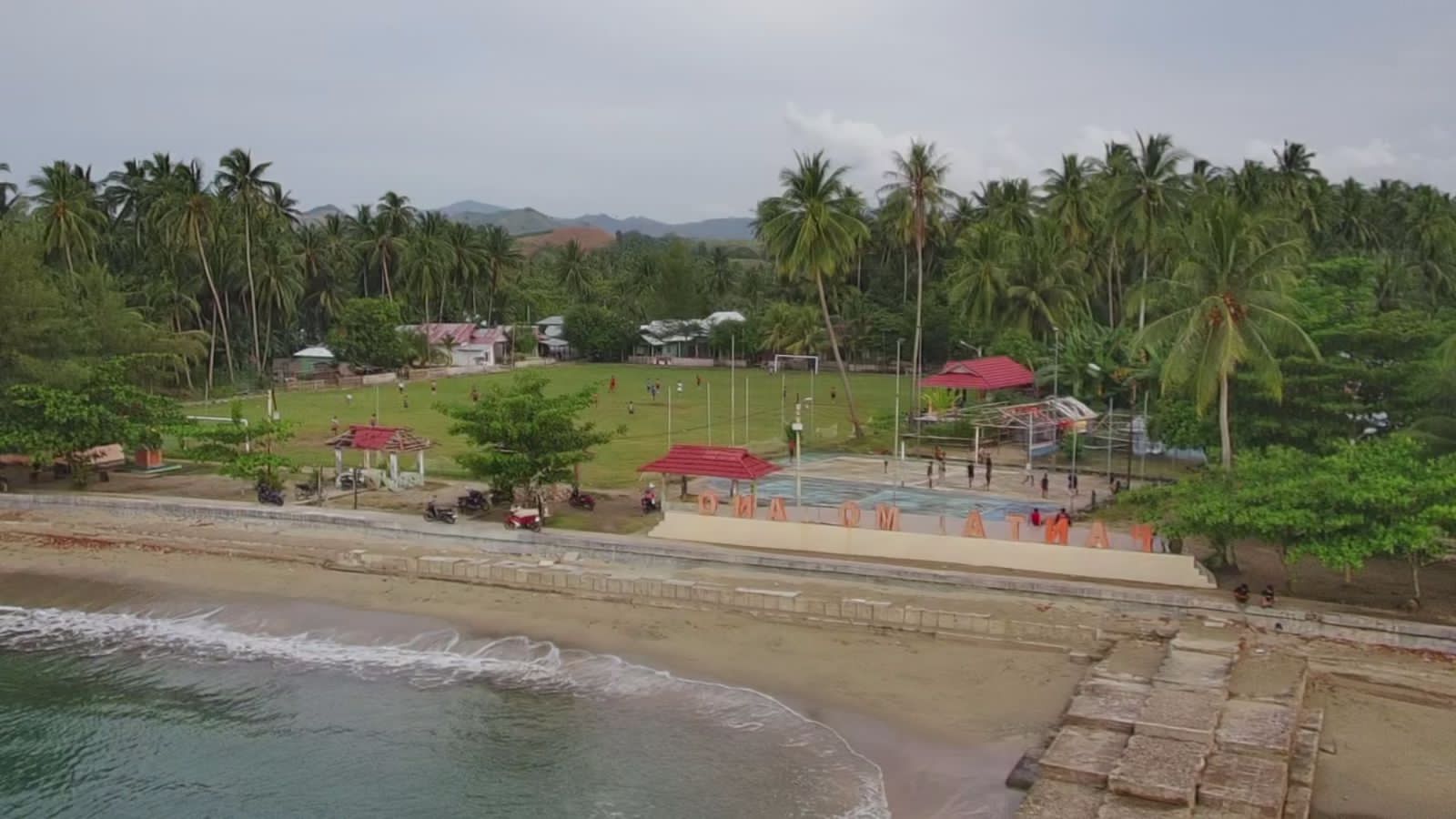 Pengelolaan Pantai Monano Perlu Diseriusi Pemkab Gorut