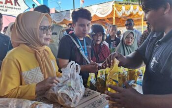 Peringati HUT RI dan TVRI, Pemprov Gorontalo Gelar Gerakan Pangan Murah