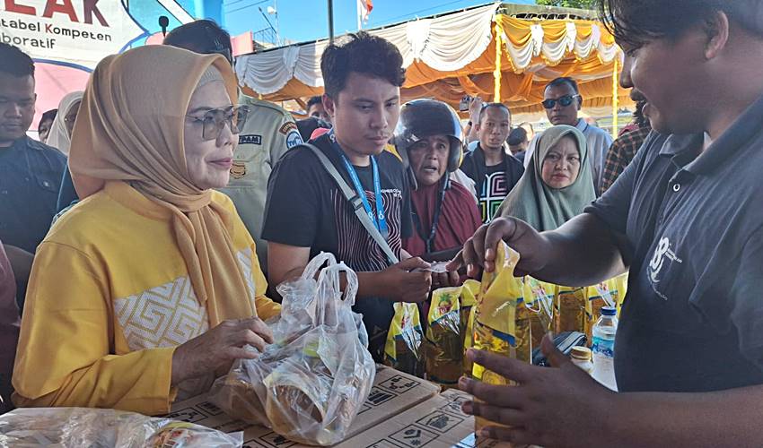 Peringati HUT RI dan TVRI, Pemprov Gorontalo Gelar Gerakan Pangan Murah