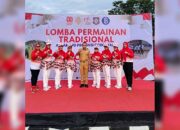 Permainan Tradisional dan Donor Darah Meriahkan HUT ke-80 RI di Museum Purbakala Gorontalo