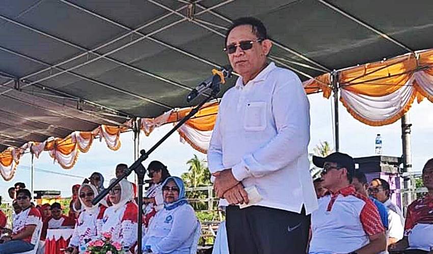 Pohuwato Ditetapkan Sebagai Tuan Rumah Porprov 2026, Gubernur Gusnar_ Siapkan Sebaik Mungkin