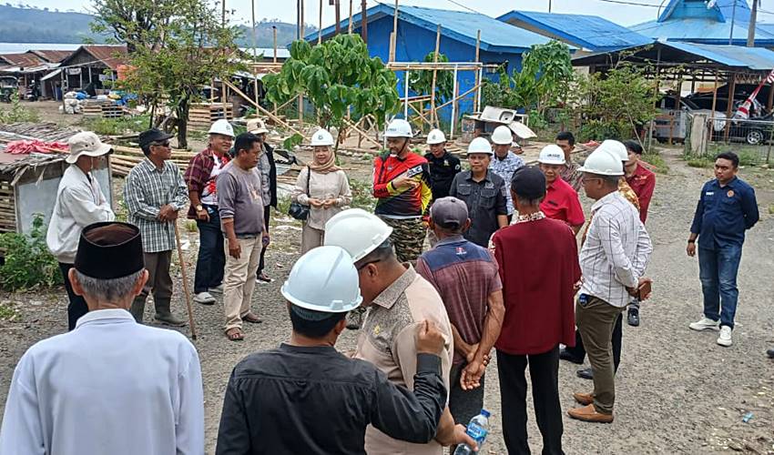 Polemik Lahan Pelabuhan Anggrek, Dekab Gorut Harap Diselesaikan Secara Musyawarah